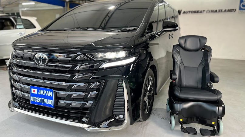 Japan autoseat(Thailand)