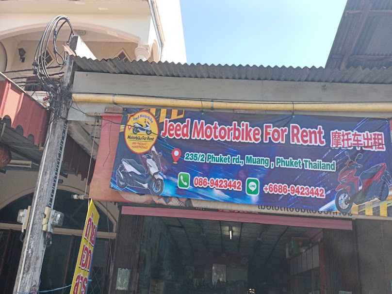 Jeed Moterbike For Rent & Photo Copy - 2