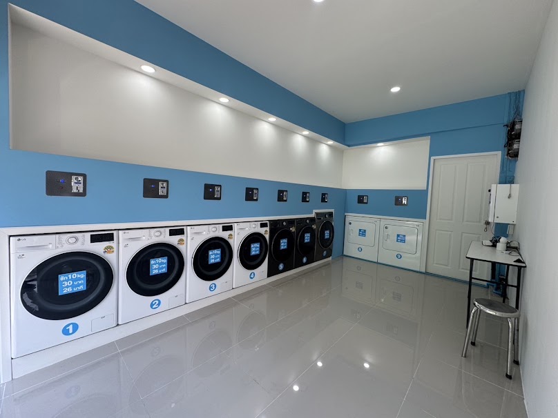 Jelly WASH & DRY - ซักผ้าบริการตัวเอง - 4