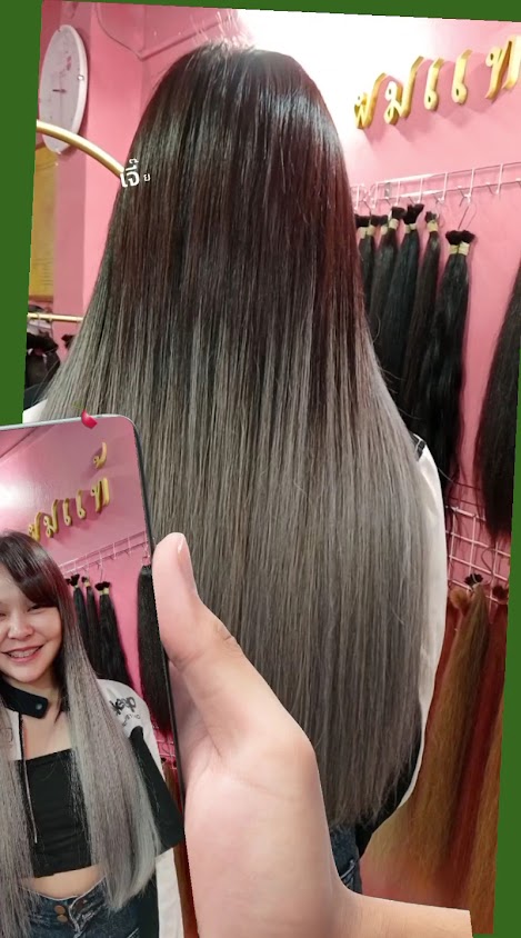Jieb Salon รับต่อผมแท้100% - 3