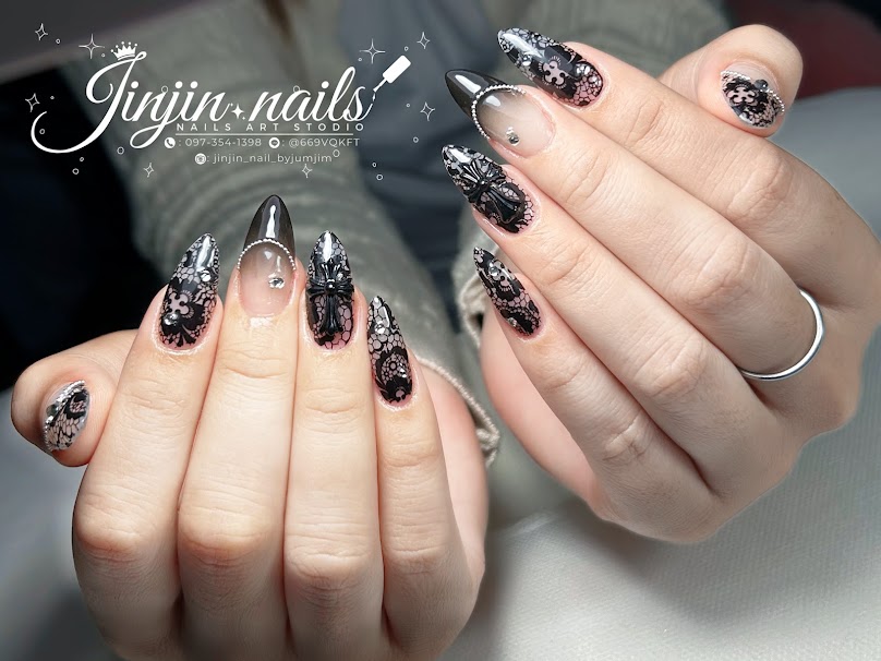 Jinjin nail เล็บเจล