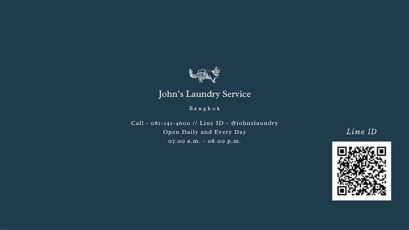 John's Laundry - Life Asoke Condominium x The Sneaker Laundry ซักแห้ง ซักอบพับ สปารองเท้า ย่านอโศก