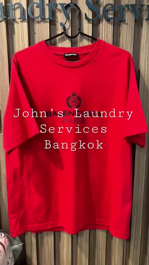 John's Laundry - Life Asoke Condominium x The Sneaker Laundry ซักแห้ง ซักอบพับ สปารองเท้า ย่านอโศก - 3