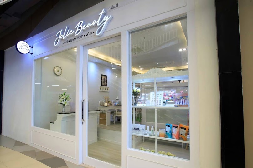Jolie Beauty โจลี่ บิวตี้ | ทำเล็บ สปามือ สปาเท้า ลิฟติ้งขนตา wax @The Sense ปิ่นเกล้า