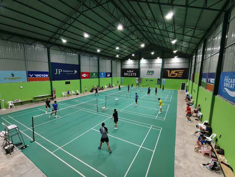 JP Badminton Kanchanaburi สนามแบดมินตันเจพี - 2