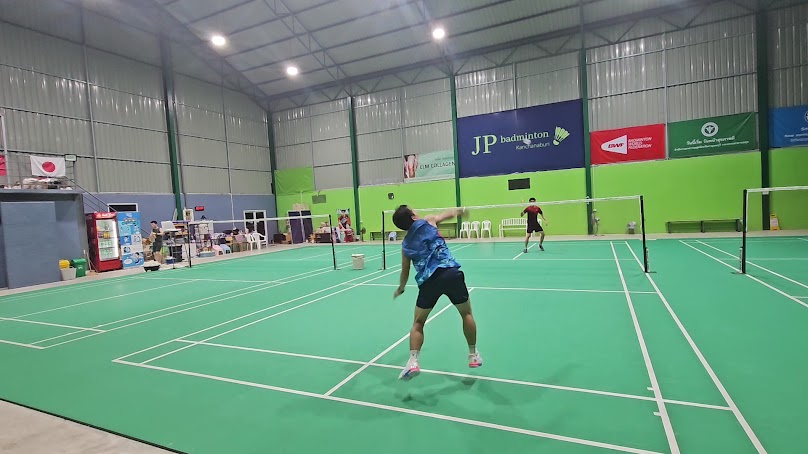 JP Badminton Kanchanaburi สนามแบดมินตันเจพี - 3