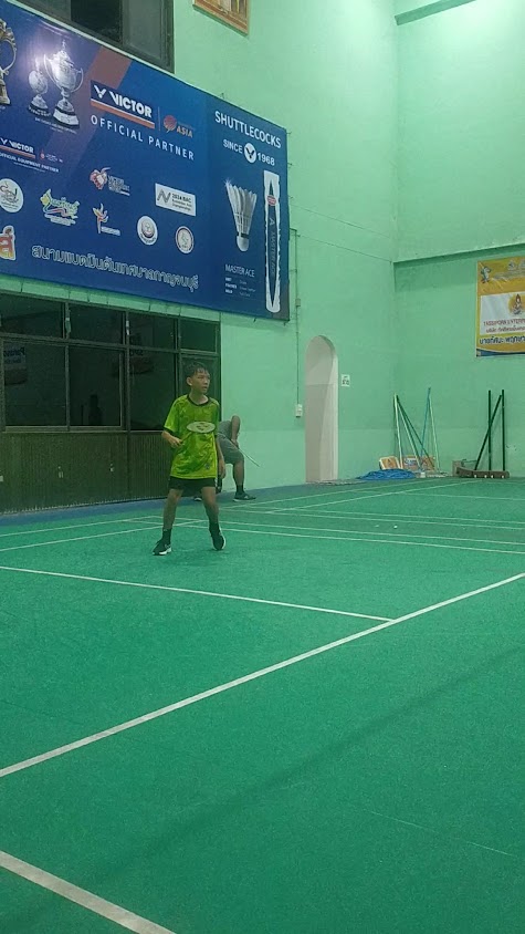 JP Badminton Kanchanaburi สนามแบดมินตันเจพี - 4