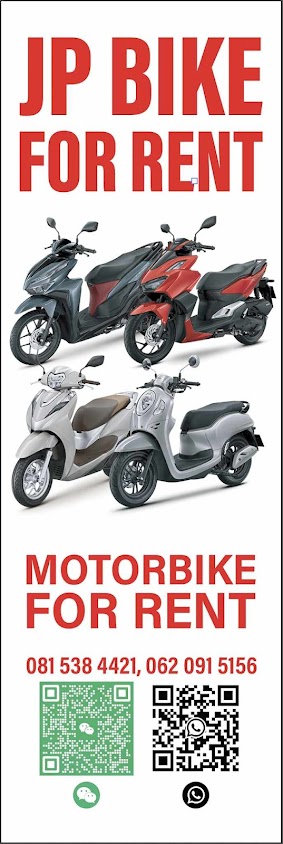 JP motorbike rent