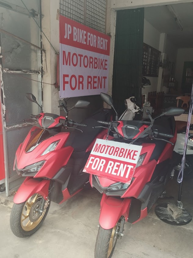 JP motorbike rent - 2