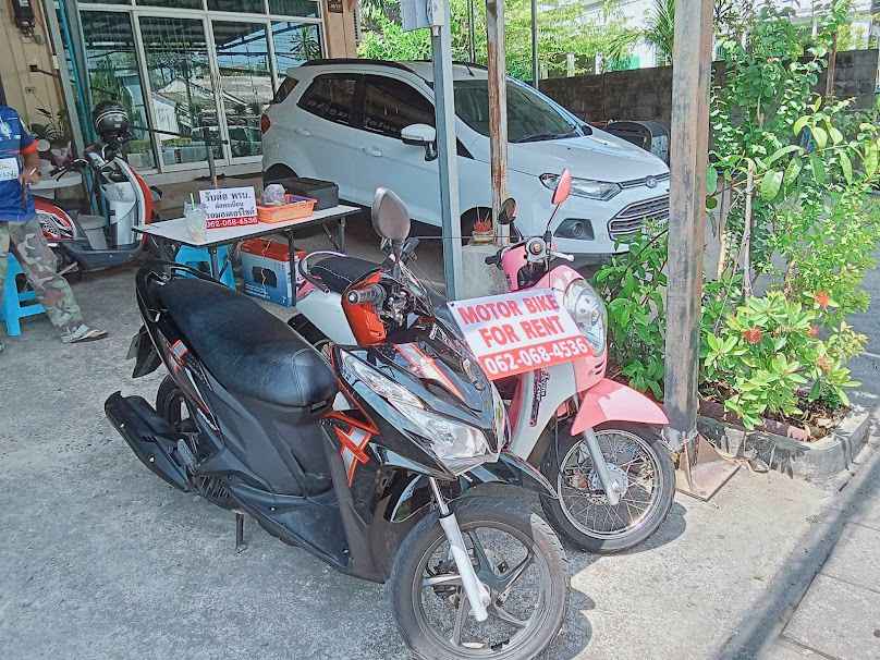 JP motorbike rent - 4