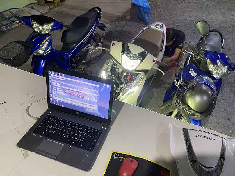 JPmotorsร้านเปลี่ยนยางรถมอเตอร์ไซค์(ช่างพงษ์) - 4