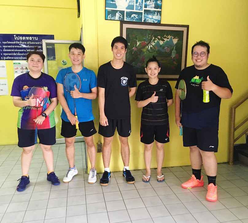 Ju Club รับสอนแบดมินตัน