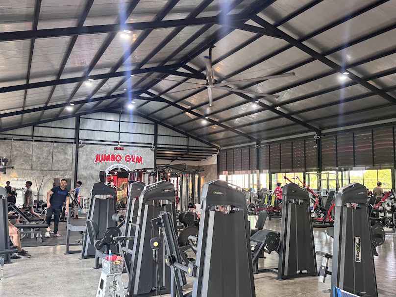 JUMBO GYM (จัมโบ้ยิม) EST.2018