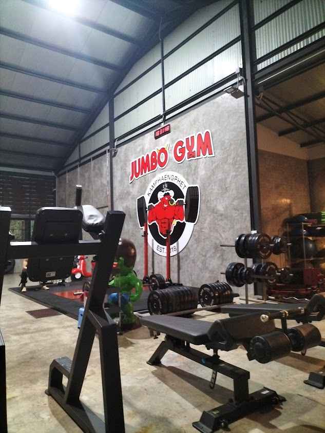JUMBO GYM (จัมโบ้ยิม) EST.2018 - 2
