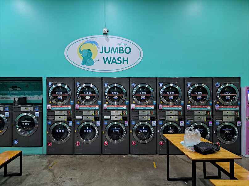 Jumbo Wash Coin Laundry