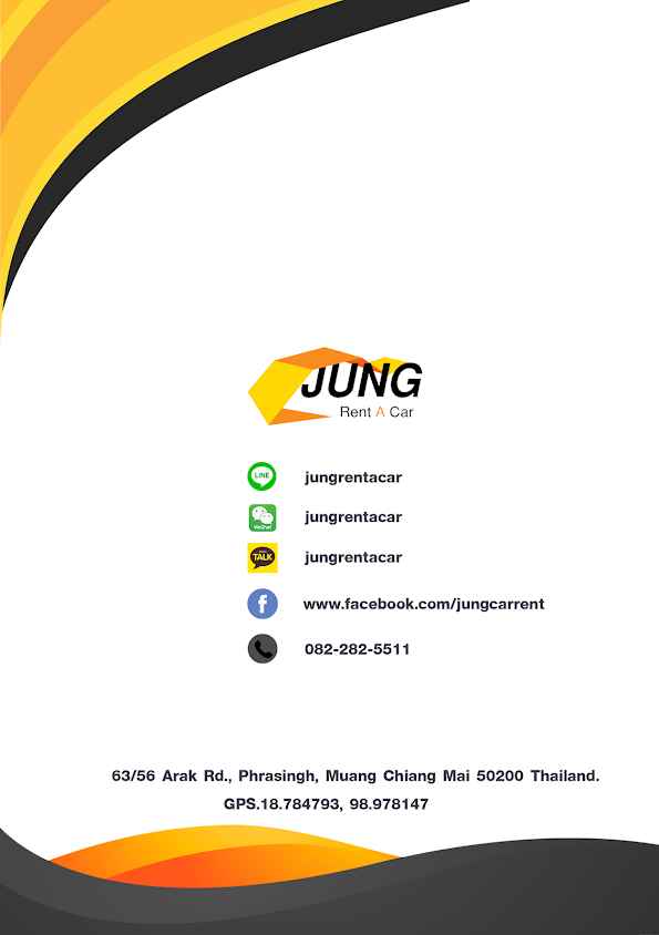 Jung Rent A Car / จุง รถเช่าเชียงใหม่ - 2