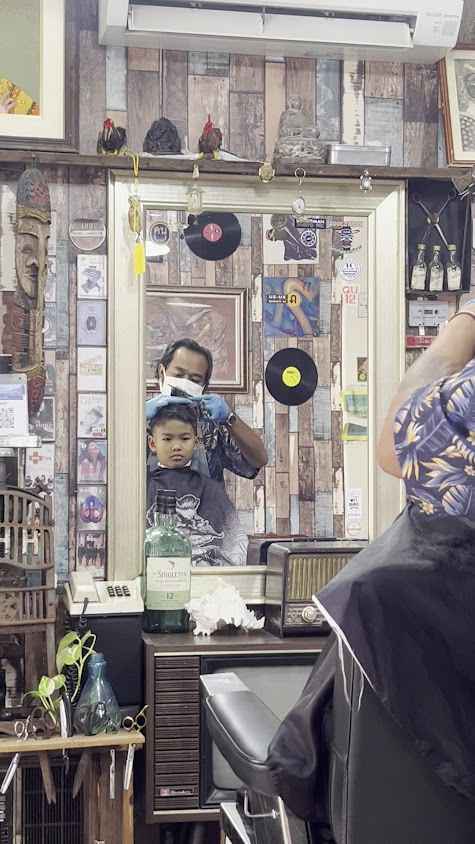 K.A. Barber ตัดผมชาย สไตล์วินเทจ - 3