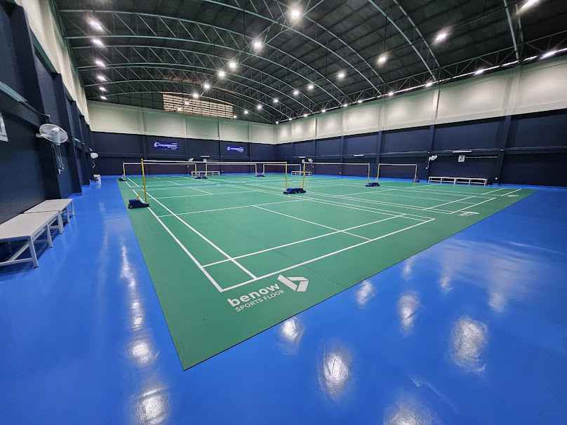 K active สนามแบดมินตัน รัชธานี