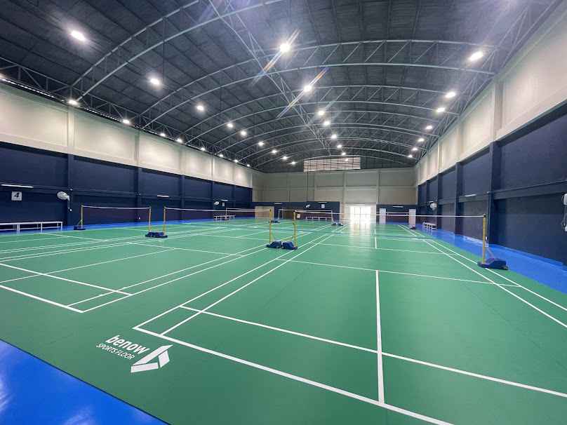 K active สนามแบดมินตัน รัชธานี - 3