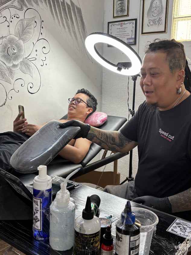 K9 Tattoo&Barber ร้านตัดผมชาย&สักลาย สุโขทัย