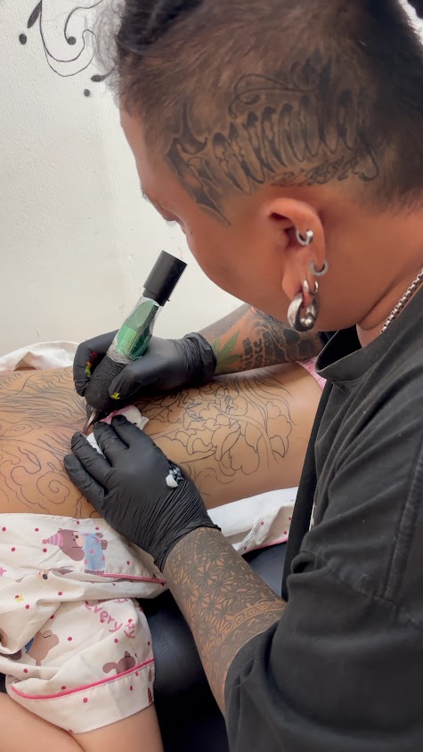 K9 Tattoo&Barber ร้านตัดผมชาย&สักลาย สุโขทัย - 2