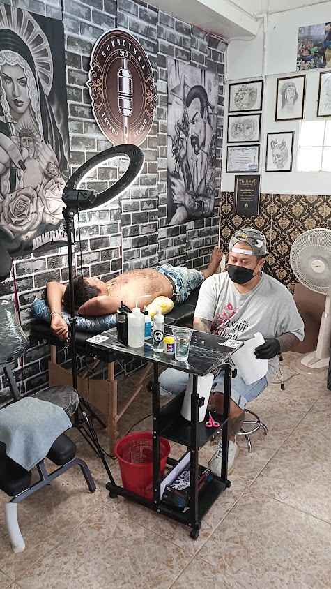 K9 Tattoo&Barber ร้านตัดผมชาย&สักลาย สุโขทัย - 3