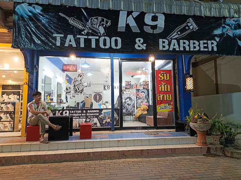 K9 Tattoo&Barber ร้านตัดผมชาย&สักลาย สุโขทัย - 4