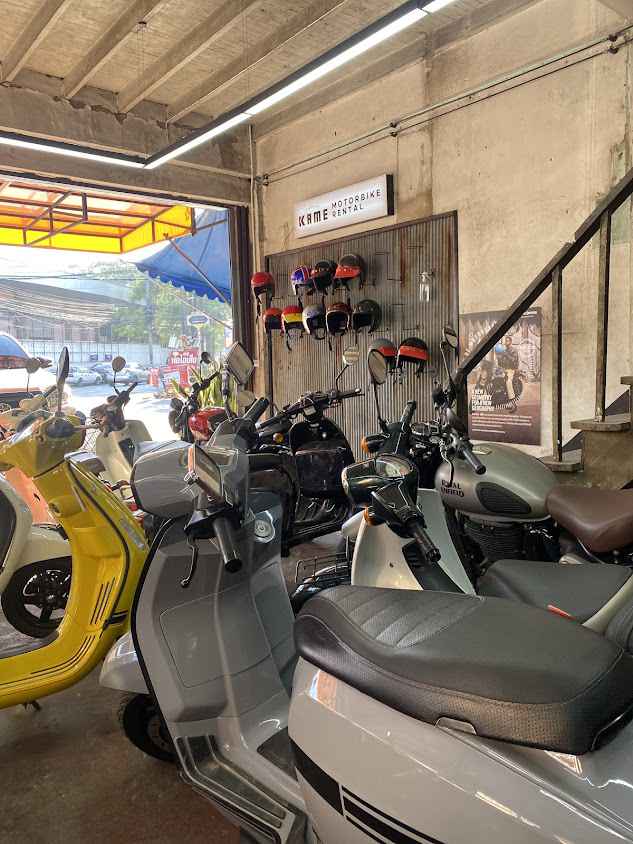 Kame Motorbike Rental - 2