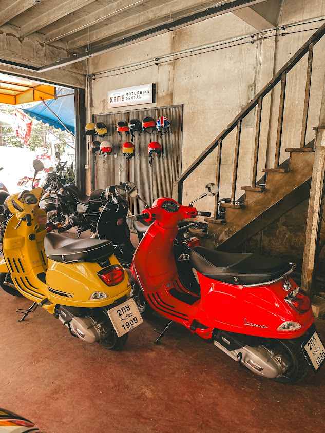 Kame Motorbike Rental - 4