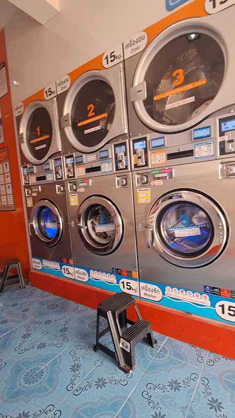 Kapoo Wash & Dry กะปู ซักอบผ้าข้างบิ๊กซียโสธร - 2
