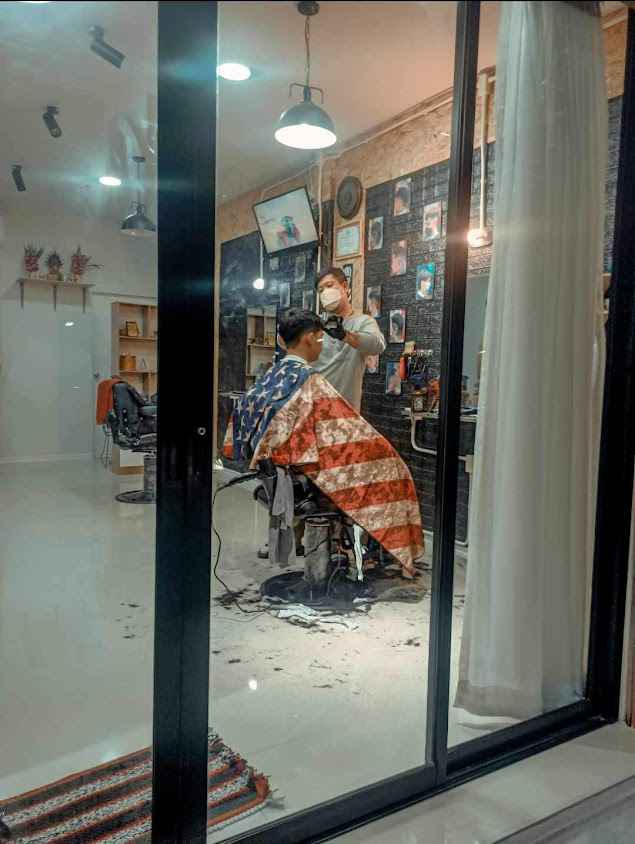 Karin BarBer ร้านตัดผมสุขสวัสดิ์ 76 - 2