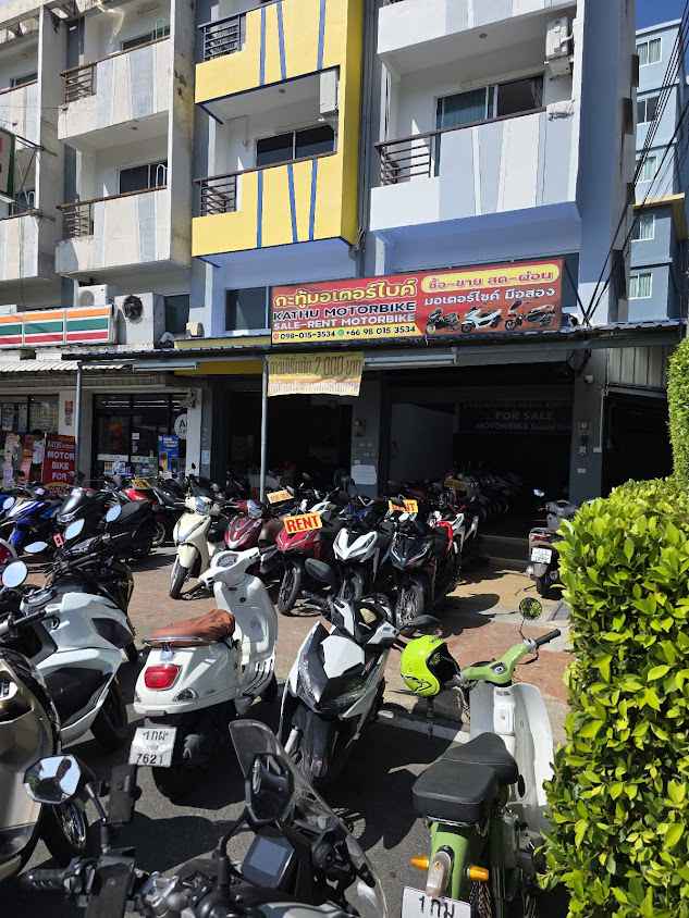 Kathu Motorbike Rental
