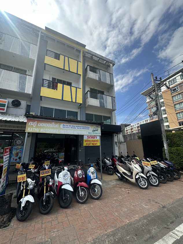 Kathu Motorbike Rental - 2