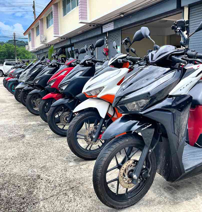 Kathu Motorbike Rental - 4