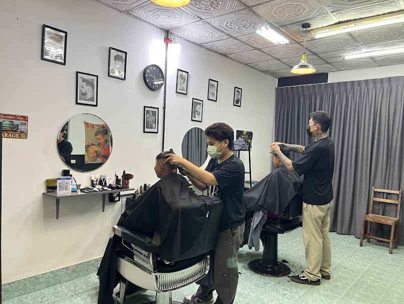KB. Barber shop - 4