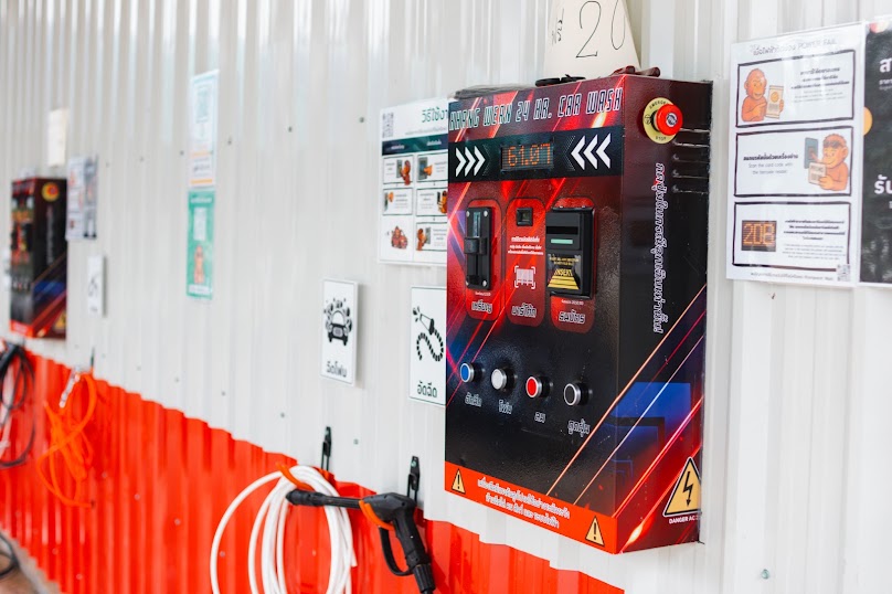 Khangwean CarWash ล้างรถหยอดเหรียญ