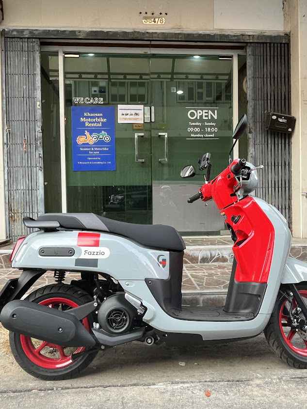 Khaosan Motorbike Rental