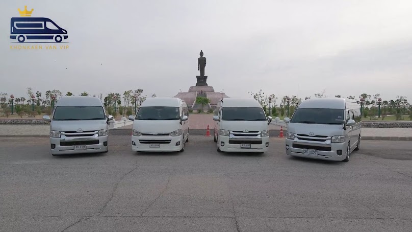 Khonkaenvanvip รถตู้ให้เช่าขอนแก่น - 2