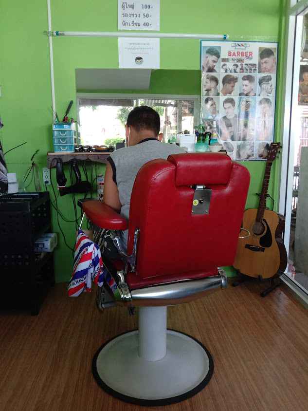 KhunTing Barbar (ร้านตัดผมชาย) - 2