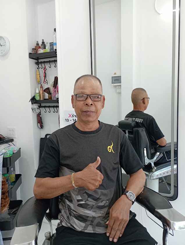 KIE BARBER (ตัดผมชาย) - 4