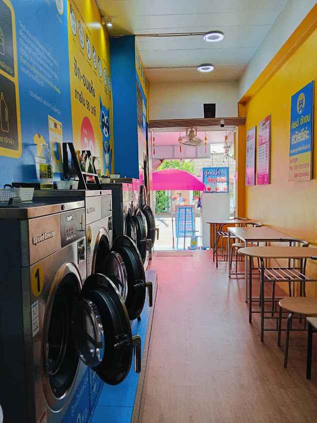 KIREI LAUNDRY (คิเรอิ) สาขา 2 ร้านสะดวกซัก - 4