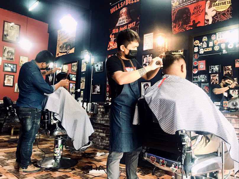 K_MAN (เค_แมน) barbershop ตัดผมชาย แฟชั่นวินเท็จ&modren - 2