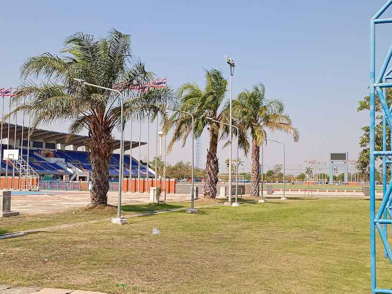 KMITL Badminton court