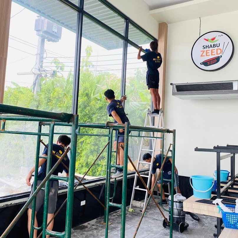 KN Cleaner รับทำความสะอาดโคราช - 1