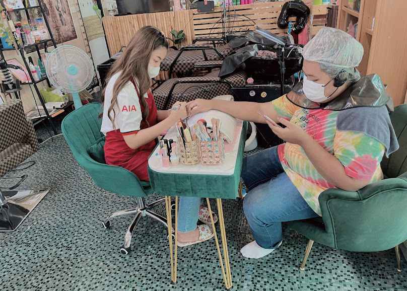 Kob Hair Designร้านเสริมสวยกบ ซอยท่าอิฐนนทบุรี - 4