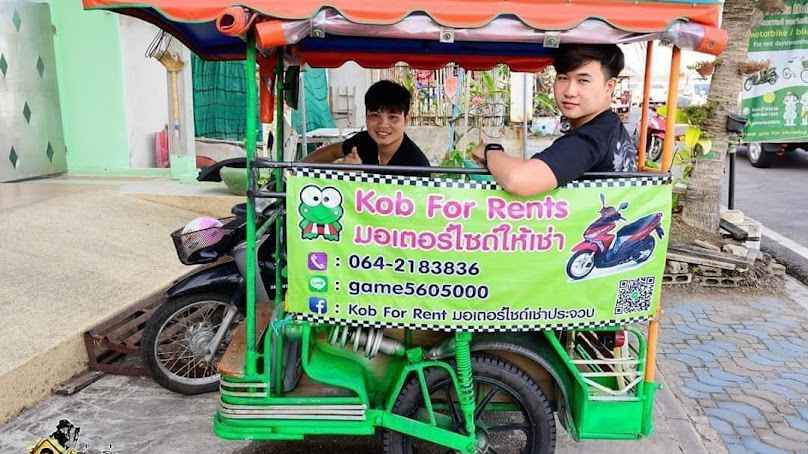 Kob motorbike Rental 1 มอเตอร์ไซค์เช่าประจวบ1
