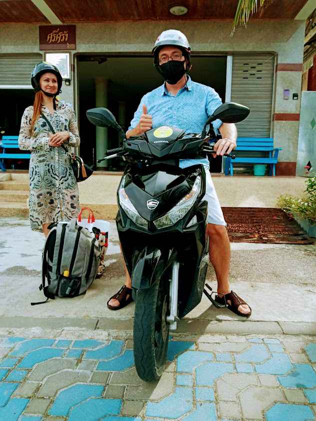 Kob motorbike Rental 1 มอเตอร์ไซค์เช่าประจวบ1 - 3