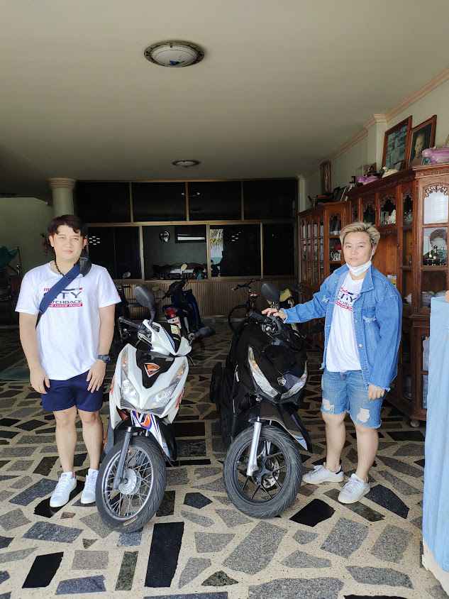 Kob motorbike rental 3 มอเตอร์ไซค์เช่าประจวบ สาขา3 - 2