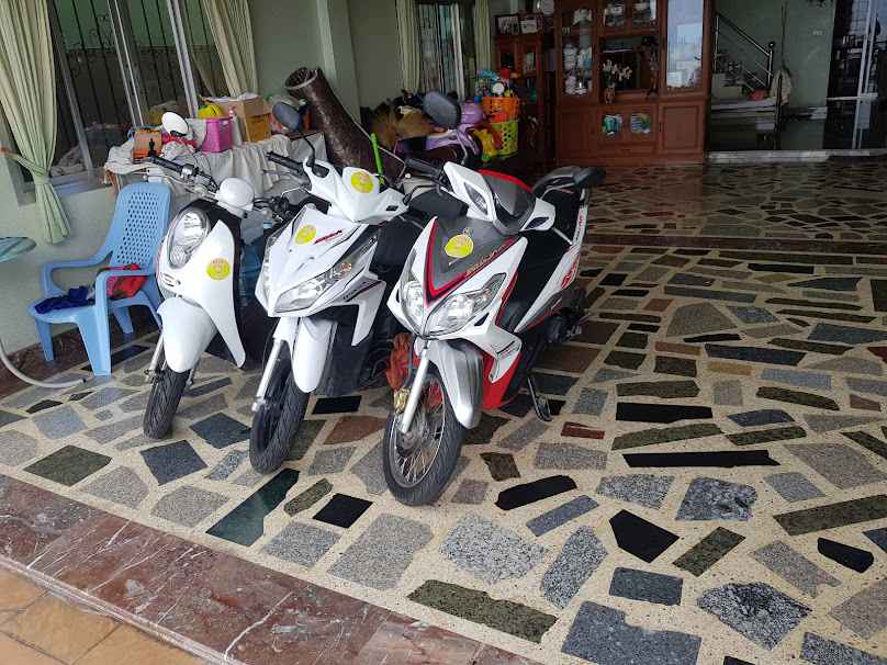 Kob motorbike rental 3 มอเตอร์ไซค์เช่าประจวบ สาขา3 - 4