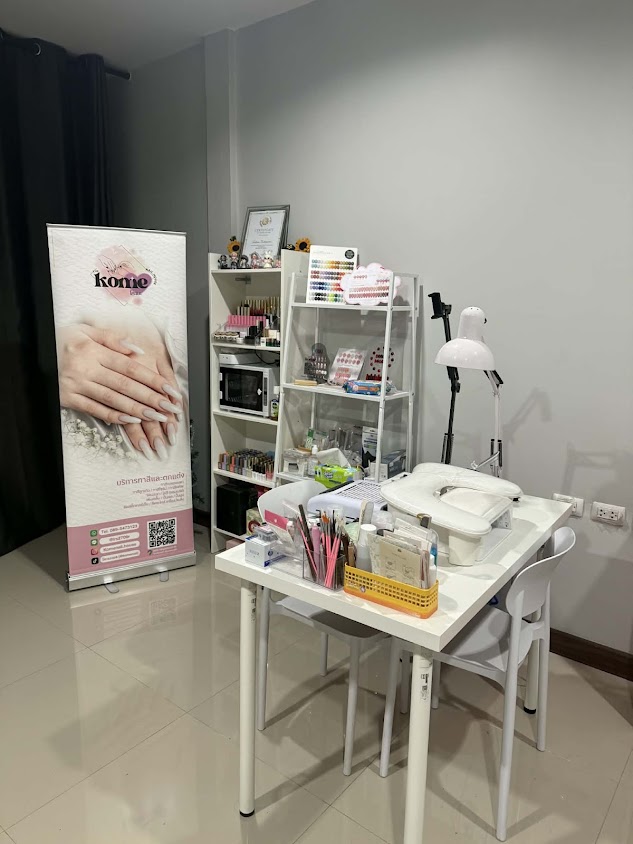 Komenail (โคะเมะเนล) ร้านทำเล็บ จรัญ 52